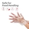 Kleen Chef Disposable Gloves, High Density Polyethylene, Powder-Free, L, 525 PK, Clear BL-KCFS-ES-HDPE-CLDG-01-L - alternate 7